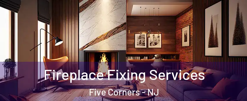 Fireplace Fixing Services Five Corners - NJ