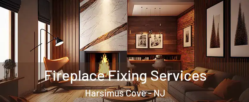Fireplace Fixing Services Harsimus Cove - NJ