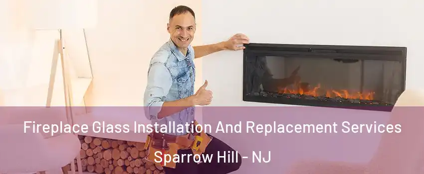 Fireplace Glass Installation And Replacement Services Sparrow Hill - NJ