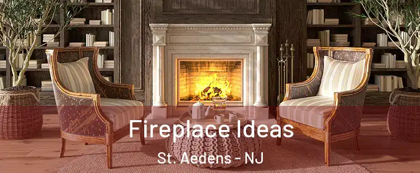 Fireplace Ideas St. Aedens - NJ