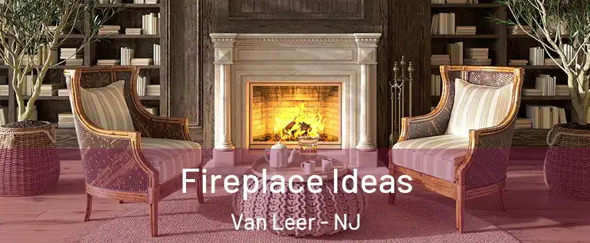 Fireplace Ideas Van Leer - NJ