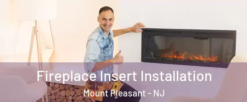 Fireplace Insert Installation Mount Pleasant - NJ