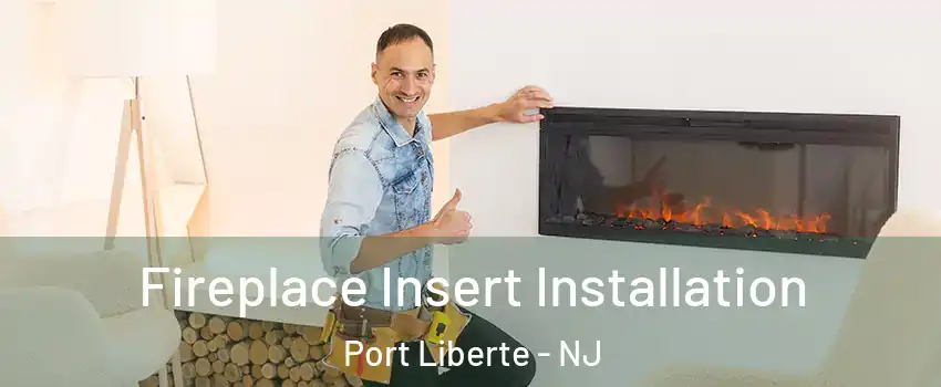 Fireplace Insert Installation Port Liberte - NJ
