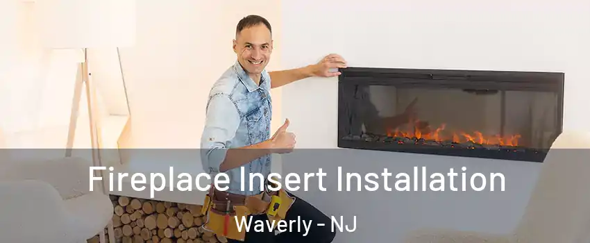 Fireplace Insert Installation Waverly - NJ