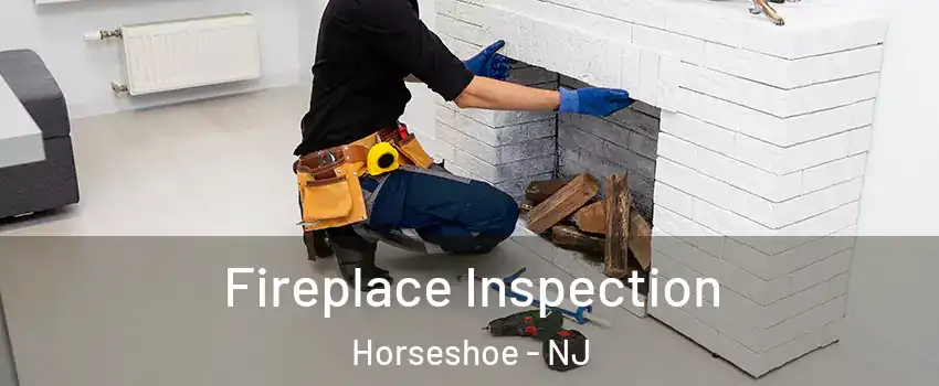 Fireplace Inspection Horseshoe - NJ