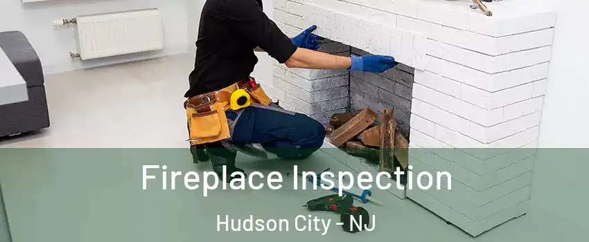 Fireplace Inspection Hudson City - NJ