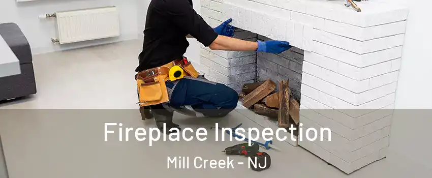 Fireplace Inspection Mill Creek - NJ