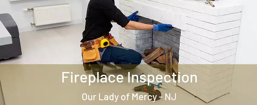 Fireplace Inspection Our Lady of Mercy - NJ