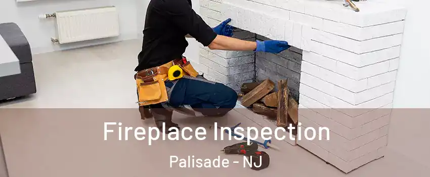 Fireplace Inspection Palisade - NJ