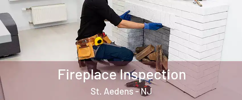 Fireplace Inspection St. Aedens - NJ