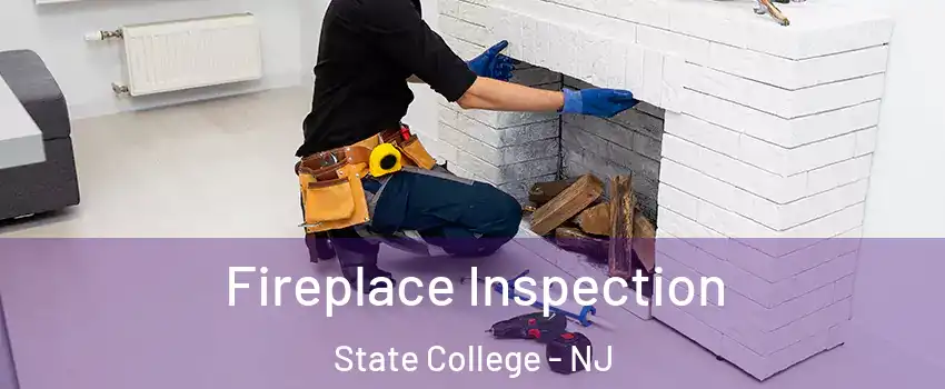 Fireplace Inspection State College - NJ