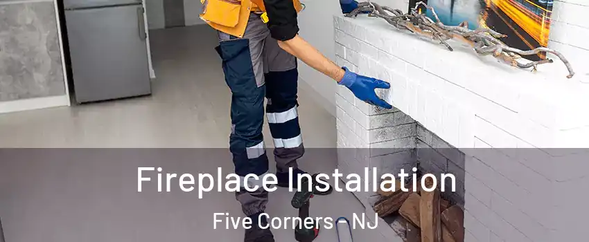 Fireplace Installation Five Corners - NJ
