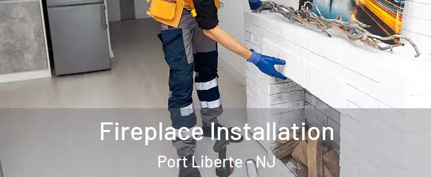 Fireplace Installation Port Liberte - NJ