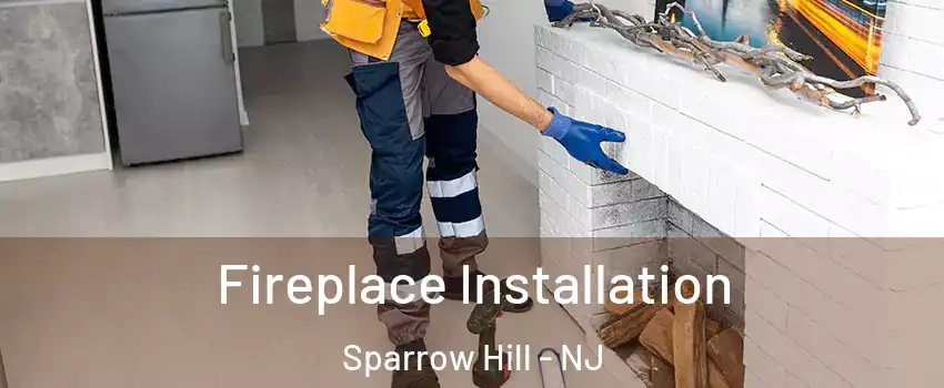 Fireplace Installation Sparrow Hill - NJ