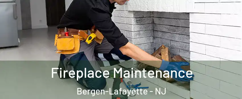 Fireplace Maintenance Bergen-Lafayette - NJ