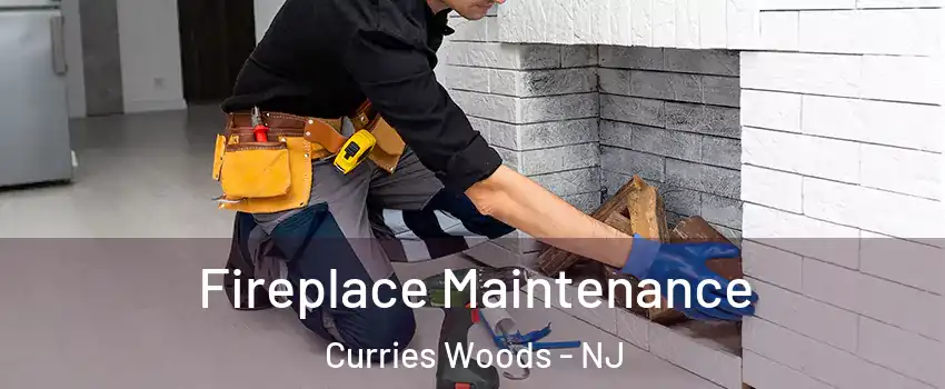 Fireplace Maintenance Curries Woods - NJ