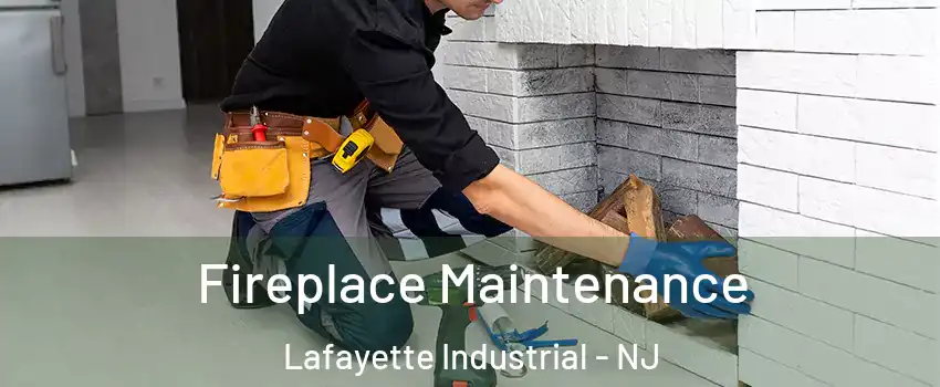 Fireplace Maintenance Lafayette Industrial - NJ