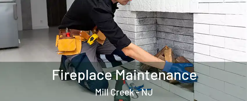 Fireplace Maintenance Mill Creek - NJ