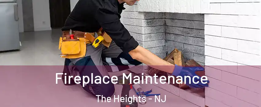 Fireplace Maintenance The Heights - NJ