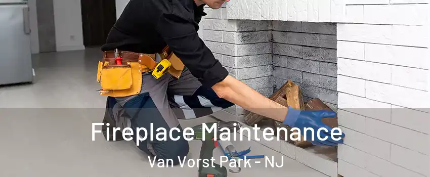 Fireplace Maintenance Van Vorst Park - NJ