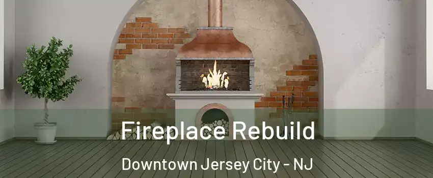 Fireplace Rebuild Downtown Jersey City - NJ