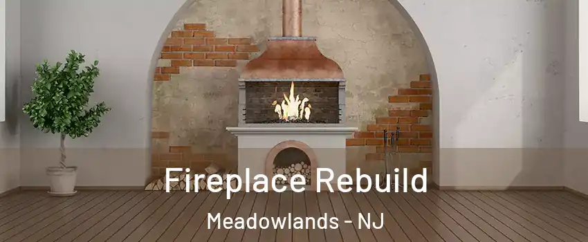 Fireplace Rebuild Meadowlands - NJ