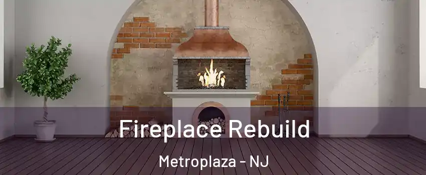 Fireplace Rebuild Metroplaza - NJ
