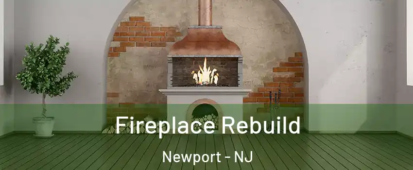 Fireplace Rebuild Newport - NJ