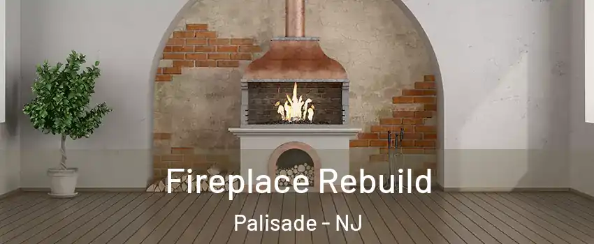 Fireplace Rebuild Palisade - NJ