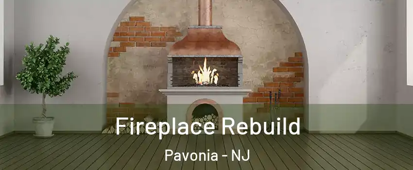 Fireplace Rebuild Pavonia - NJ