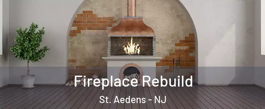 Fireplace Rebuild St. Aedens - NJ