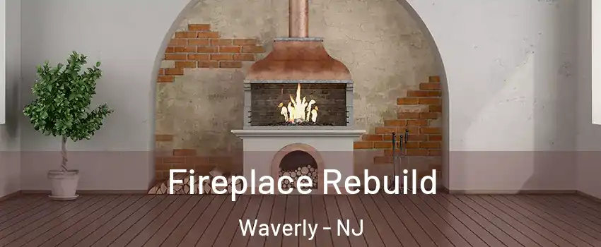 Fireplace Rebuild Waverly - NJ