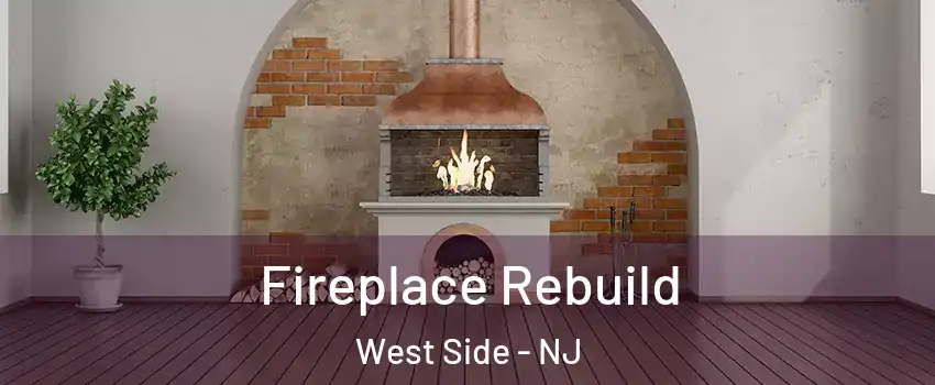 Fireplace Rebuild West Side - NJ