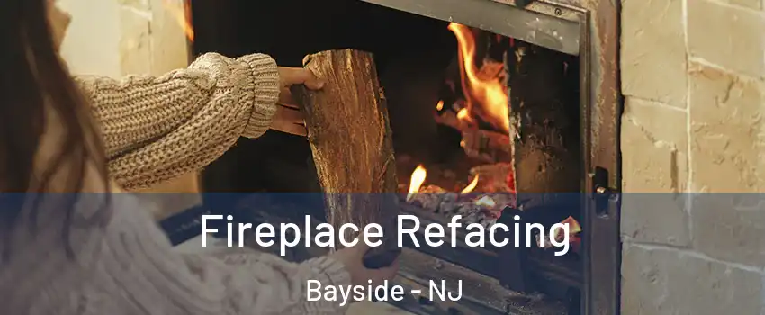 Fireplace Refacing Bayside - NJ