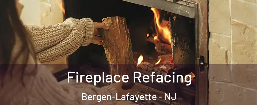 Fireplace Refacing Bergen-Lafayette - NJ