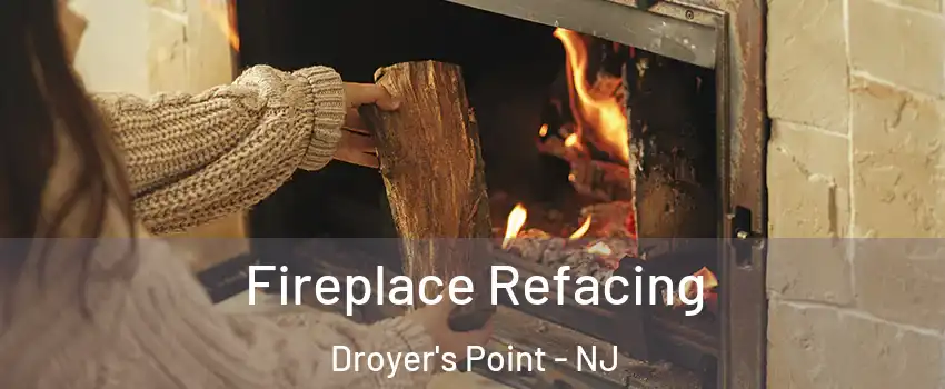Fireplace Refacing Droyer's Point - NJ