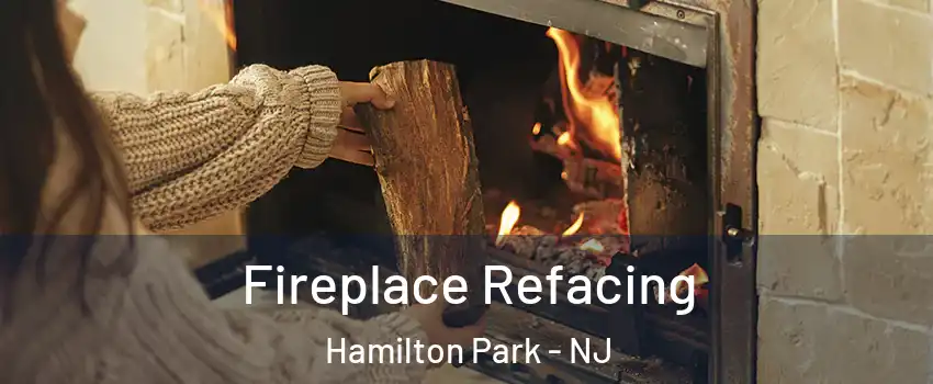 Fireplace Refacing Hamilton Park - NJ