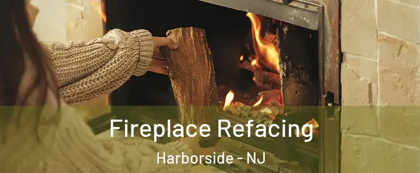 Fireplace Refacing Harborside - NJ