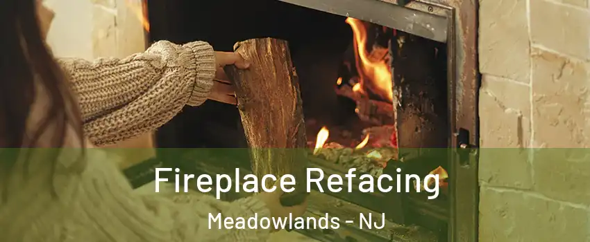 Fireplace Refacing Meadowlands - NJ