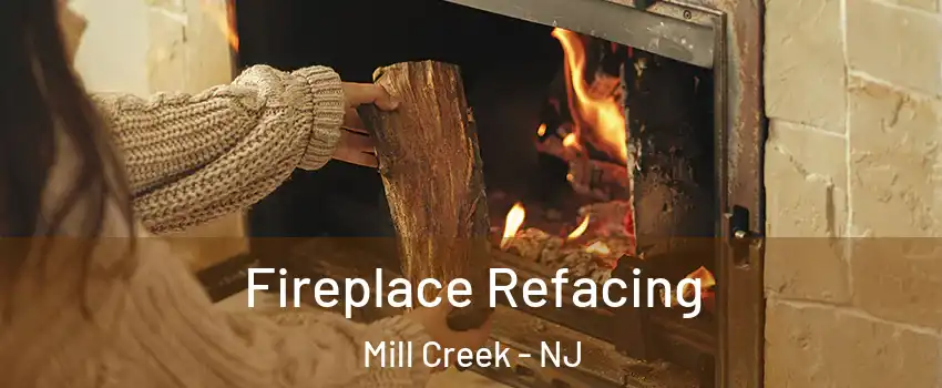 Fireplace Refacing Mill Creek - NJ
