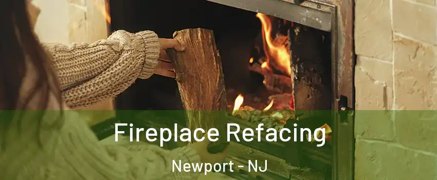 Fireplace Refacing Newport - NJ