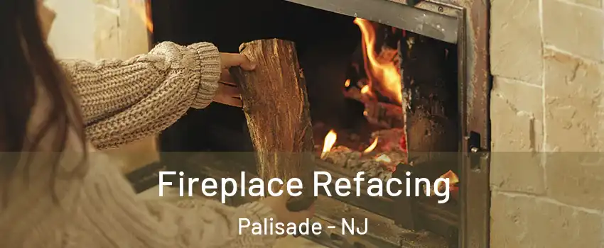 Fireplace Refacing Palisade - NJ
