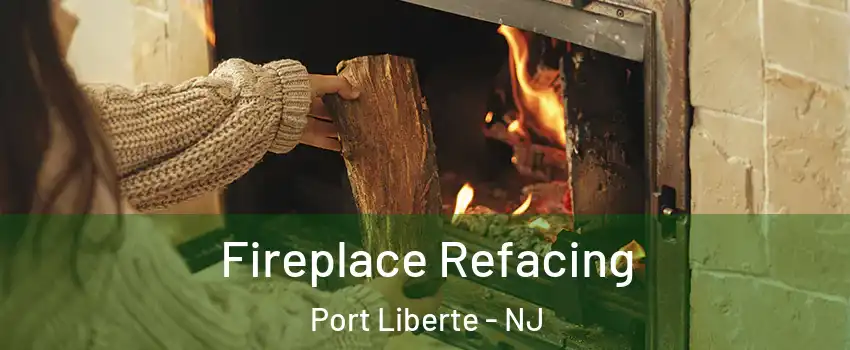 Fireplace Refacing Port Liberte - NJ