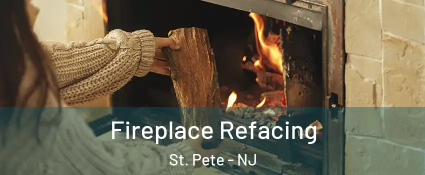 Fireplace Refacing St. Pete - NJ