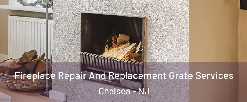 Fireplace Repair And Replacement Grate Services Chelsea - NJ