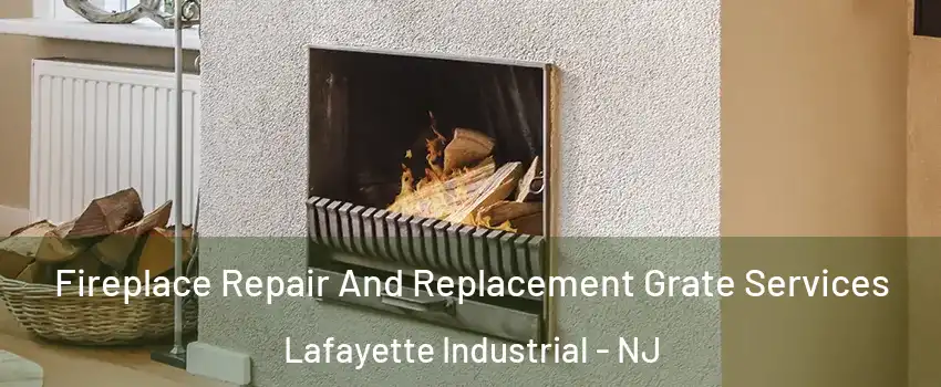 Fireplace Repair And Replacement Grate Services Lafayette Industrial - NJ