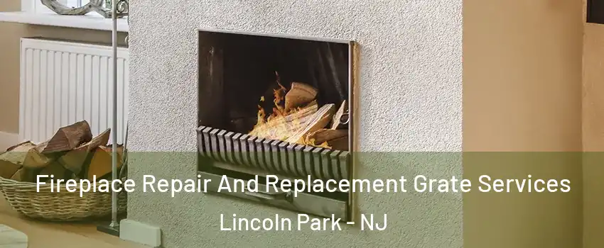 Fireplace Repair And Replacement Grate Services Lincoln Park - NJ
