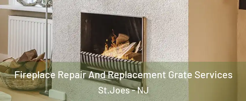 Fireplace Repair And Replacement Grate Services St.Joes - NJ
