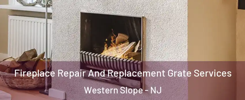 Fireplace Repair And Replacement Grate Services Western Slope - NJ