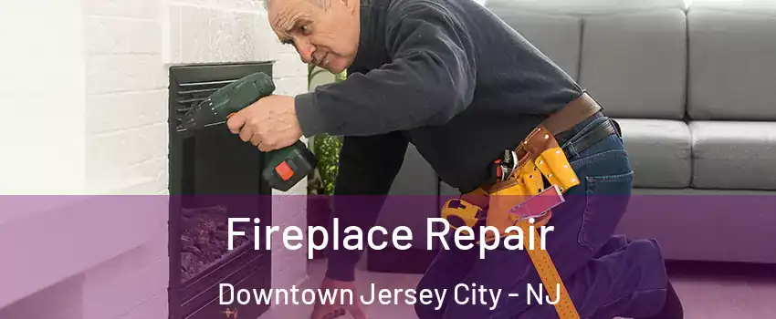 Fireplace Repair Downtown Jersey City - NJ